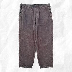 ZARA Men's Cropped Corduroy Pants